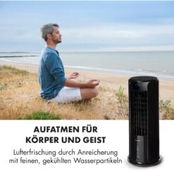 Skyscraper Horizon Luftkühler Ventilator 60W 486m³/h 3,5L Tank -Haushaltsgeräte Geschäft 10032337 de 0007 logo