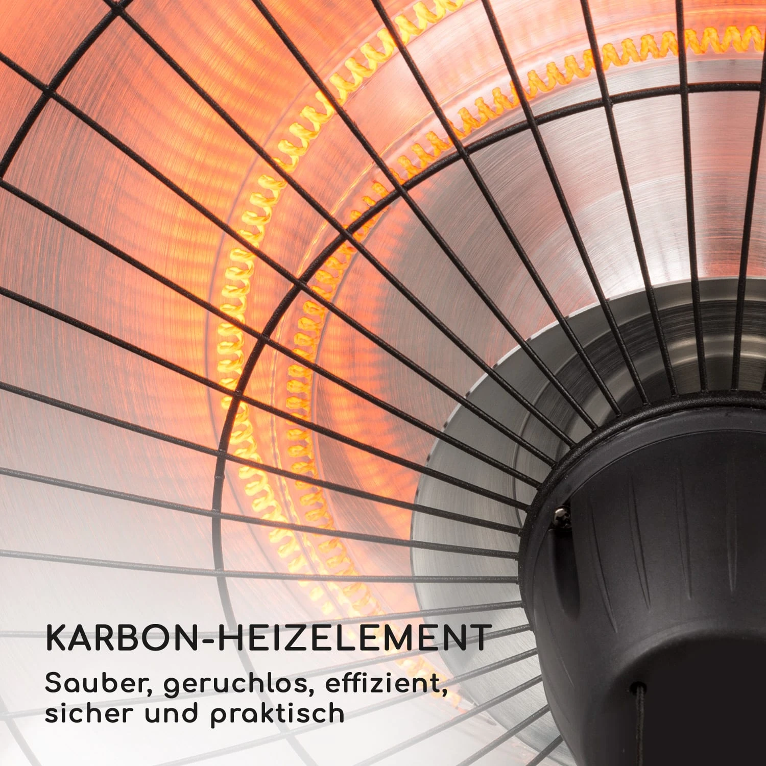 Camden Heat Infrarot-Heizstrahler 1000/2500W IP24 Deckeninstallation 5 Camden Heat Infrarot-Heizstrahler 1000/2500W IP24 Deckeninstallation – Bild 5