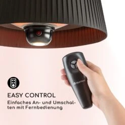 Venice Heat Terrassenheizstrahler 800/1000/1800W Fernbedienung Schwarz 16 Venice Heat Terrassenheizstrahler 800/1000/1800W Fernbedienung Schwarz -Haushaltsgeräte Geschäft 10032517 de 0006 logo