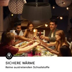 Venice Heat Terrassenheizstrahler 800/1000/1800W Fernbedienung Schwarz 17 Venice Heat Terrassenheizstrahler 800/1000/1800W Fernbedienung Schwarz -Haushaltsgeräte Geschäft 10032517 de 0007 logo