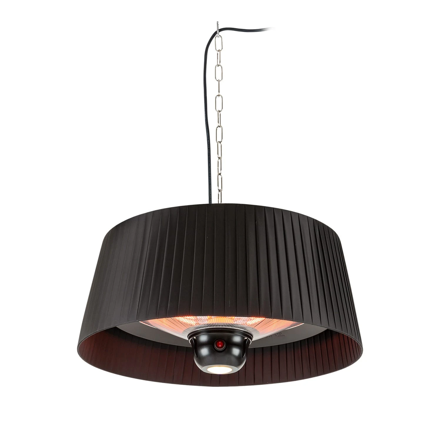 Venice Heat Terrassenheizstrahler 800/1000/1800W Fernbedienung Schwarz 1 Venice Heat Terrassenheizstrahler 800/1000/1800W Fernbedienung Schwarz