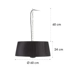 Venice Heat Terrassenheizstrahler 800/1000/1800W Fernbedienung Schwarz 20 Venice Heat Terrassenheizstrahler 800/1000/1800W Fernbedienung Schwarz -Haushaltsgeräte Geschäft 10032517 yy 0010 logo