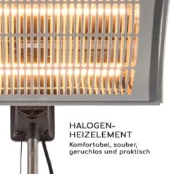 Heat Guard Focus Terrassenheizstrahler IR ComfortHeat 1000/2000W -Haushaltsgeräte Geschäft 10032518 de 0003 logo