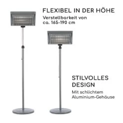 Heat Guard Focus Terrassenheizstrahler IR ComfortHeat 1000/2000W -Haushaltsgeräte Geschäft 10032518 de 0007 logo