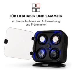 Clover Uhrenbeweger 4 Uhren 3 Rotationen 4 Geschwindigkeiten LED -Haushaltsgeräte Geschäft 10032553 de 0003 logo