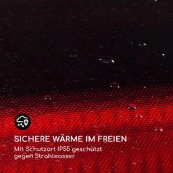 Phantom Plus Heizstrahler Aluminium 800/1200/2400W Fernbedienung Grau -Haushaltsgeräte Geschäft 10032560 de 0006 logo