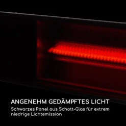 Phantom Plus Heizstrahler Aluminium 800/1200/2400W Fernbedienung Grau -Haushaltsgeräte Geschäft 10032560 de 0007 logo