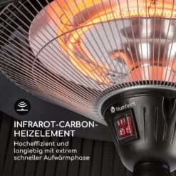 Venice Heat Stand Infrarot-Heizstrahler 1000/2000W Carbon IP34 -Haushaltsgeräte Geschäft 10032567 de 0004 logo