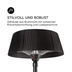 Venice Heat Stand Infrarot-Heizstrahler 1000/2000W Carbon IP34 -Haushaltsgeräte Geschäft 10032567 de 0006 logo