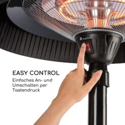 Venice Heat Stand Infrarot-Heizstrahler 1000/2000W Carbon IP34 -Haushaltsgeräte Geschäft 10032567 de 0007 logo