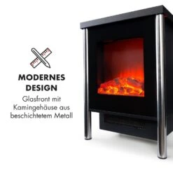 Copenhagen Elektrischer Kamin 950/1900W Thermostat Glasfront 13 Copenhagen Elektrischer Kamin 950/1900W Thermostat Glasfront -Haushaltsgeräte Geschäft 10032588 de 0006 logo