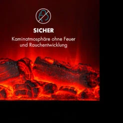 Copenhagen Elektrischer Kamin 950/1900W Thermostat Glasfront 14 Copenhagen Elektrischer Kamin 950/1900W Thermostat Glasfront -Haushaltsgeräte Geschäft 10032588 de 0007 logo