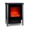 Copenhagen Elektrischer Kamin 950/1900W Thermostat Glasfront