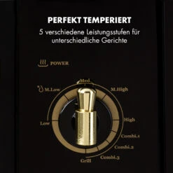 Victoria 20 Einbau-Mikrowelle, 20 L, 800 W, Grill: 1000 W, Schwarz 14 Victoria 20 Einbau-Mikrowelle, 20 L, 800 W, Grill: 1000 W, Schwarz -Haushaltsgeräte Geschäft 10032591 de 0005 logo