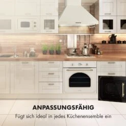 Victoria 20 Einbau-Mikrowelle, 20 L, 800 W, Grill: 1000 W, Elfenbein 12 Victoria 20 Einbau-Mikrowelle, 20 L, 800 W, Grill: 1000 W, Elfenbein -Haushaltsgeräte Geschäft 10032592 de 0003 logo