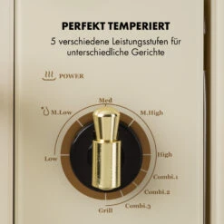 Victoria 20 Einbau-Mikrowelle, 20 L, 800 W, Grill: 1000 W, Elfenbein 14 Victoria 20 Einbau-Mikrowelle, 20 L, 800 W, Grill: 1000 W, Elfenbein -Haushaltsgeräte Geschäft 10032592 de 0005 logo