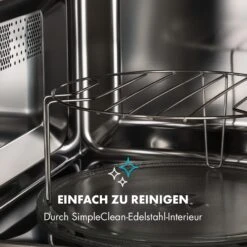 Victoria 20 Einbau-Mikrowelle, 20 L, 800 W, Grill: 1000 W, Elfenbein 17 Victoria 20 Einbau-Mikrowelle, 20 L, 800 W, Grill: 1000 W, Elfenbein -Haushaltsgeräte Geschäft 10032592 de 0008 logo