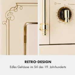 Victoria 20 Einbau-Mikrowelle, 20 L, 800 W, Grill: 1000 W, Elfenbein 18 Victoria 20 Einbau-Mikrowelle, 20 L, 800 W, Grill: 1000 W, Elfenbein -Haushaltsgeräte Geschäft 10032592 de 0009 logo