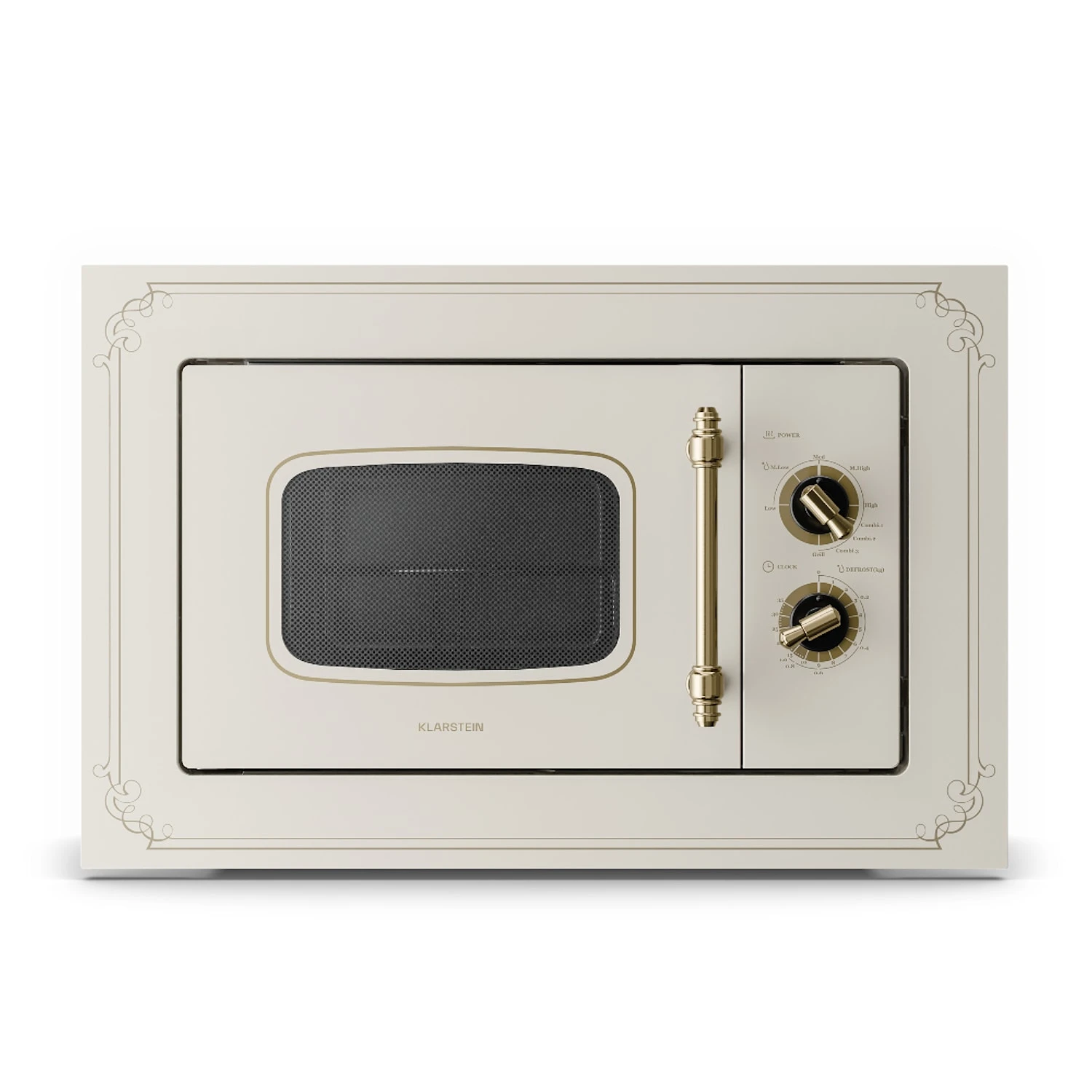 Victoria 20 Einbau-Mikrowelle, 20 L, 800 W, Grill: 1000 W, Elfenbein 1 Victoria 20 Einbau-Mikrowelle, 20 L, 800 W, Grill: 1000 W, Elfenbein