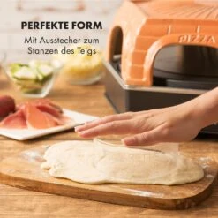Capricciosa Pizzaofen 1500W Abdeckung Aus Terracotta Warmhaltefunktion -Haushaltsgeräte Geschäft 10032597 de 0003 logo