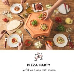 Capricciosa Pizzaofen 1500W Abdeckung Aus Terracotta Warmhaltefunktion -Haushaltsgeräte Geschäft 10032597 de 0005 logo