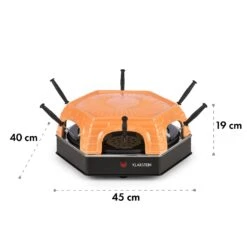 Capricciosa Pizzaofen 1500W Abdeckung Aus Terracotta Warmhaltefunktion -Haushaltsgeräte Geschäft 10032597 yy 0009 logo