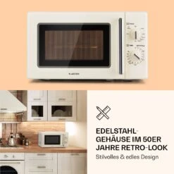 Caroline Mikrowellen-Grill 20 Ltr 700 W / 1000 W Ø 25,5cm Retro 10 Caroline Mikrowellen-Grill 20 Ltr 700 W / 1000 W Ø 25,5cm Retro -Haushaltsgeräte Geschäft 10032641 de 0005 logo