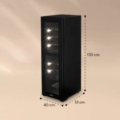 Shiraz 39 Duo Weinkühlschrank 2 Zonen 105l 39 Flaschen -Haushaltsgeräte Geschäft 10032661 yy 0007 logo