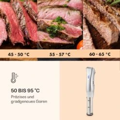 Quickstick Sous Vide Garer Thermostat: 50-95 °C Für 20 L Edelstahl -Haushaltsgeräte Geschäft 10032670 de 0003 logo