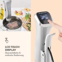 Quickstick Sous Vide Garer Thermostat: 50-95 °C Für 20 L Edelstahl -Haushaltsgeräte Geschäft 10032670 de 0004 logo