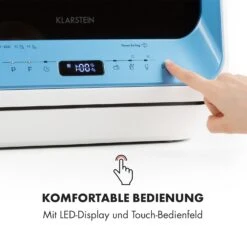 Amazonia Mini Geschirrspülmaschine 6 Programme LED-Display 13 Amazonia Mini Geschirrspülmaschine 6 Programme LED-Display -Haushaltsgeräte Geschäft 10032678 de 0004 logo