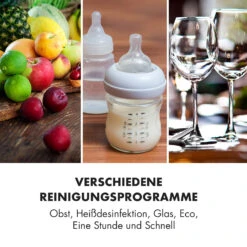 Amazonia Mini Geschirrspülmaschine 6 Programme LED-Display 14 Amazonia Mini Geschirrspülmaschine 6 Programme LED-Display -Haushaltsgeräte Geschäft 10032678 de 0005 logo