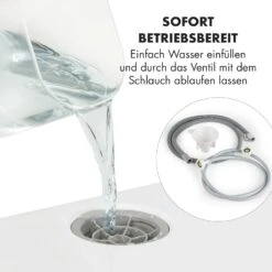 Amazonia Mini Geschirrspülmaschine 6 Programme LED-Display 17 Amazonia Mini Geschirrspülmaschine 6 Programme LED-Display -Haushaltsgeräte Geschäft 10032678 de 0008 logo