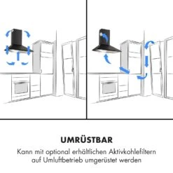 Zugspitze 60 Dunstabzugshaube Wandhaube 65W 310m³/h LED -Haushaltsgeräte Geschäft 10032681 de 0003 logo