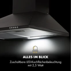 Zugspitze 60 Dunstabzugshaube Wandhaube 65W 310m³/h LED -Haushaltsgeräte Geschäft 10032681 de 0005 logo