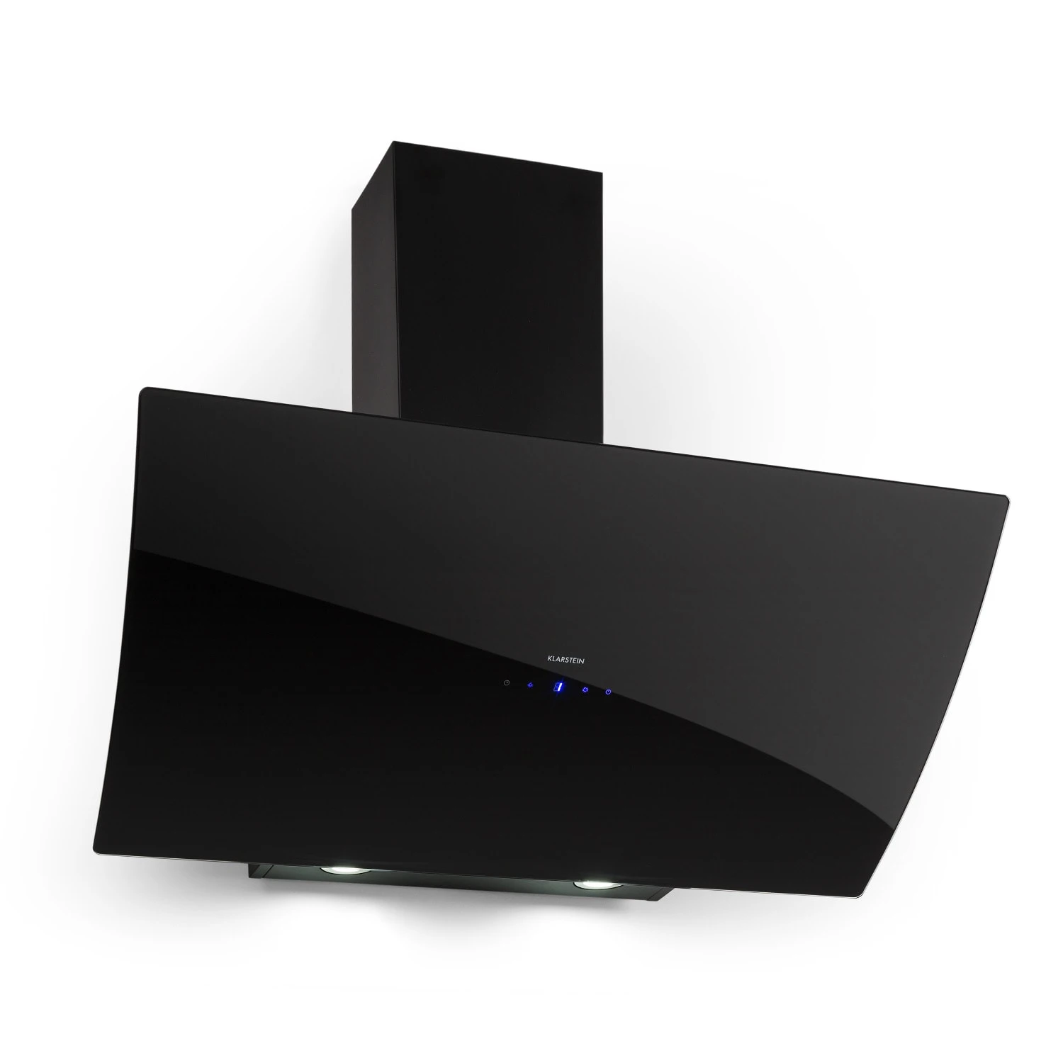 Annabelle 90 Dunstabzugshaube Glas 595 M³/h Touch-Armatur Schwarz 1 Annabelle 90 Dunstabzugshaube Glas 595 M³/h Touch-Armatur Schwarz