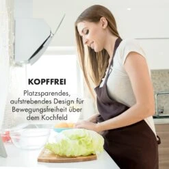 Annabelle 90 Dunstabzugshaube Glas 595 M³/h Touch-Armatur Weiß 13 Annabelle 90 Dunstabzugshaube Glas 595 M³/h Touch-Armatur Weiß -Haushaltsgeräte Geschäft 10032685 de 0004 logo