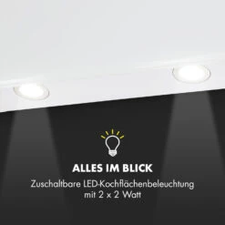 Annabelle 90 Dunstabzugshaube Glas 595 M³/h Touch-Armatur Weiß 15 Annabelle 90 Dunstabzugshaube Glas 595 M³/h Touch-Armatur Weiß -Haushaltsgeräte Geschäft 10032685 de 0006 logo