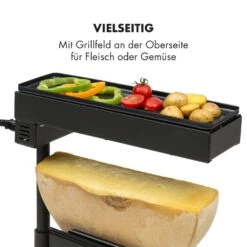 Appenzell Peak Raclette Mit Grill 1000W Thermostatschalter Schwarz 11 Appenzell Peak Raclette Mit Grill 1000W Thermostatschalter Schwarz -Haushaltsgeräte Geschäft 10032694 de 0004 logo