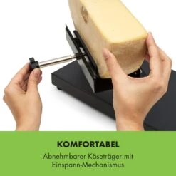 Appenzell Peak Raclette Mit Grill 1000W Thermostatschalter Schwarz 12 Appenzell Peak Raclette Mit Grill 1000W Thermostatschalter Schwarz -Haushaltsgeräte Geschäft 10032694 de 0005 logo