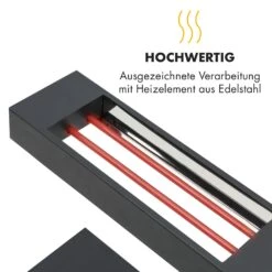 Appenzell Peak Raclette Mit Grill 1000W Thermostatschalter Schwarz 13 Appenzell Peak Raclette Mit Grill 1000W Thermostatschalter Schwarz -Haushaltsgeräte Geschäft 10032694 de 0006 logo