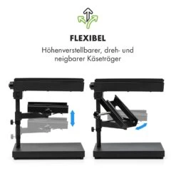 Appenzell Peak Raclette Mit Grill 1000W Thermostatschalter Schwarz 14 Appenzell Peak Raclette Mit Grill 1000W Thermostatschalter Schwarz -Haushaltsgeräte Geschäft 10032694 de 0007 logo