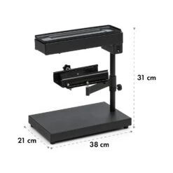 Appenzell Peak Raclette Mit Grill 1000W Thermostatschalter Schwarz 15 Appenzell Peak Raclette Mit Grill 1000W Thermostatschalter Schwarz -Haushaltsgeräte Geschäft 10032694 yy 0008 logo