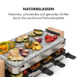 Prime-Rib Raclettegrill 8 Pers. 1500 W Natursteinplatte Edelstahl Holz 9 Prime-Rib Raclettegrill 8 Pers. 1500 W Natursteinplatte Edelstahl Holz -Haushaltsgeräte Geschäft 10032695 de 0003 logo