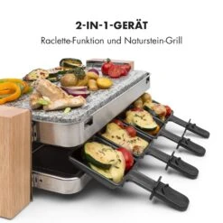 Prime-Rib Raclettegrill 8 Pers. 1500 W Natursteinplatte Edelstahl Holz 10 Prime-Rib Raclettegrill 8 Pers. 1500 W Natursteinplatte Edelstahl Holz -Haushaltsgeräte Geschäft 10032695 de 0004 logo