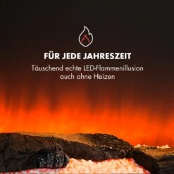 Studio Light & Fire 2 Kamin 1000/2000W MDF Fernbedienung -Haushaltsgeräte Geschäft 10032727 de 0007 logo