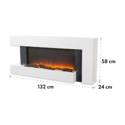 Studio Light & Fire 2 Kamin 1000/2000W MDF Fernbedienung -Haushaltsgeräte Geschäft 10032727 yy 0009 logo