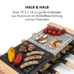 Chateaubriand Nuovo Raclette 1200W Aluminium / Stein 8 Personen Holz 9 Chateaubriand Nuovo Raclette 1200W Aluminium / Stein 8 Personen Holz -Haushaltsgeräte Geschäft 10032729 de 0003 logo