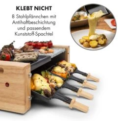 Chateaubriand Nuovo Raclette 1200W Aluminium / Stein 8 Personen Holz 10 Chateaubriand Nuovo Raclette 1200W Aluminium / Stein 8 Personen Holz -Haushaltsgeräte Geschäft 10032729 de 0004 logo