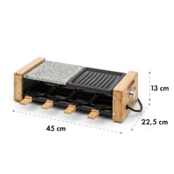 Chateaubriand Nuovo Raclette 1200W Aluminium / Stein 8 Personen Holz 13 Chateaubriand Nuovo Raclette 1200W Aluminium / Stein 8 Personen Holz -Haushaltsgeräte Geschäft 10032729 yy 0007 logo